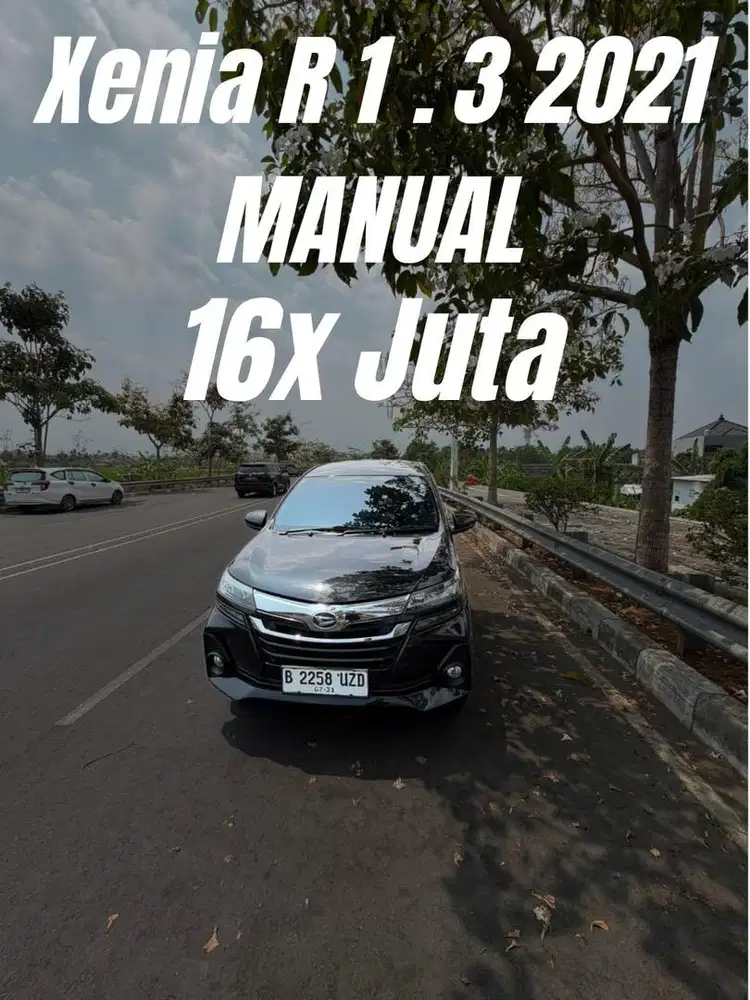 DAIHATSU XENIA R 2021 M/T manual