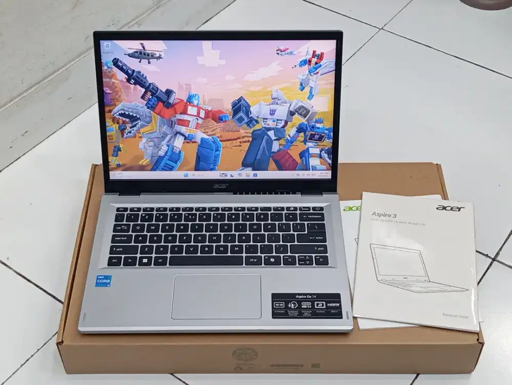 Jual laptop acer go 14 Intel core i3-N305 8/512