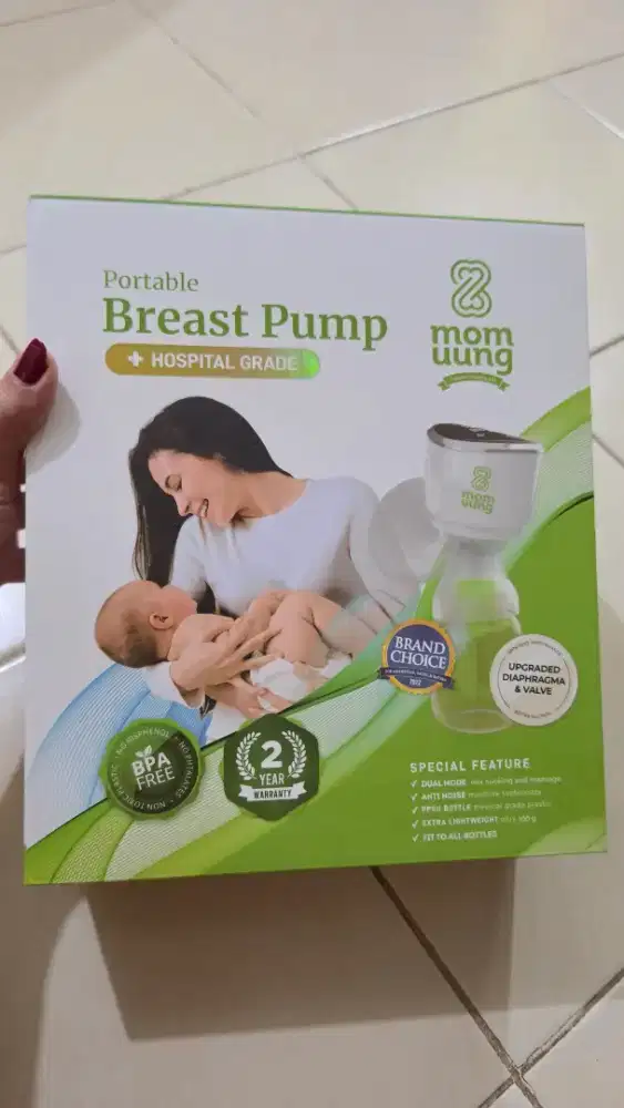 Mom Uung Pompa Asi Portable - Breast Pump Portable