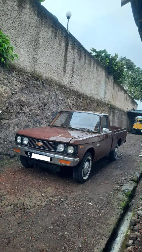 Chevrolet LUV KBD20 1980 red merah cheverolet Kdb 20 1979 chevy 1981