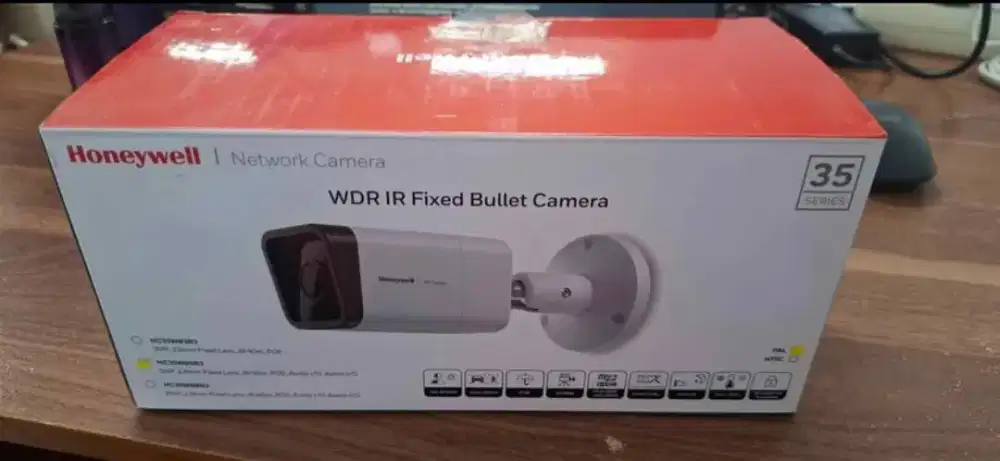 CCTV Honeywell 35 Series