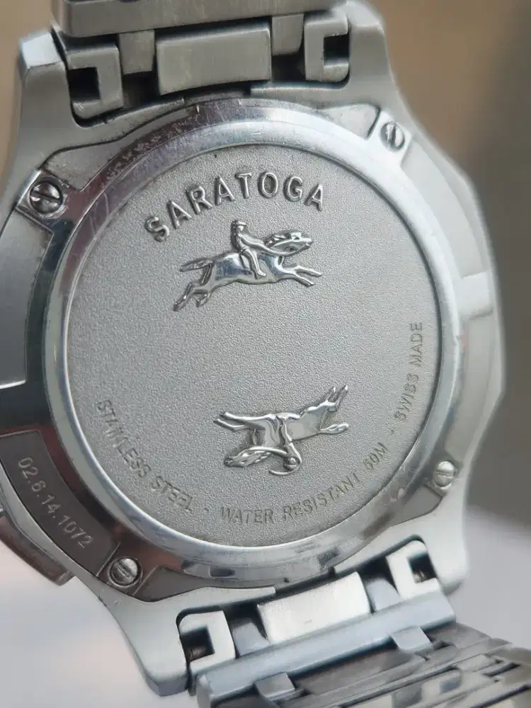 Dijual jam tangan concord saratoga