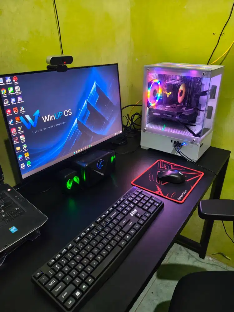 PC GAME LIVESTREAMING i3 10100F RAM 16GB VGA RTX 2060 6GB