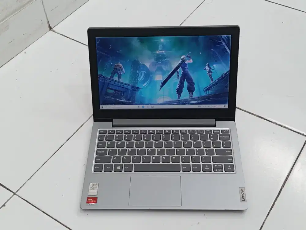 Jual notebook ideapad 1 amd Athlon silver 3050 4/256gb