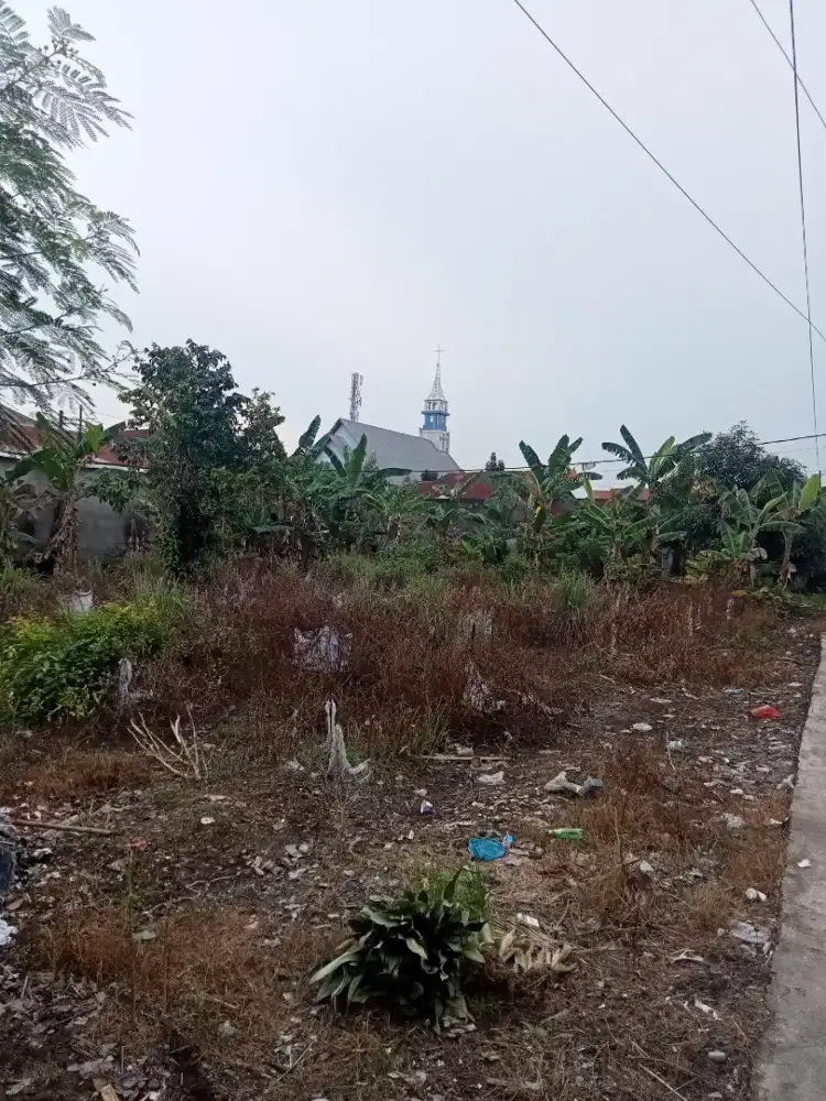 Tanah Dijual di Komplek Perumahan Srigunting, Sunggal