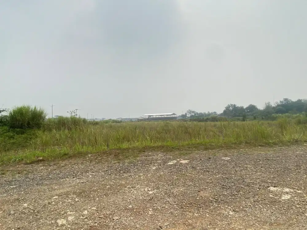 Dijual tanah  Di kawasan kirana uttama -Bogor