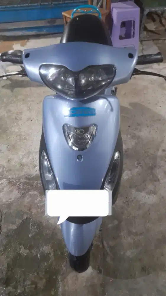 Jual mtr kymco barang antik