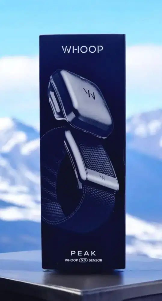 Whoop Peak 5.0 health band