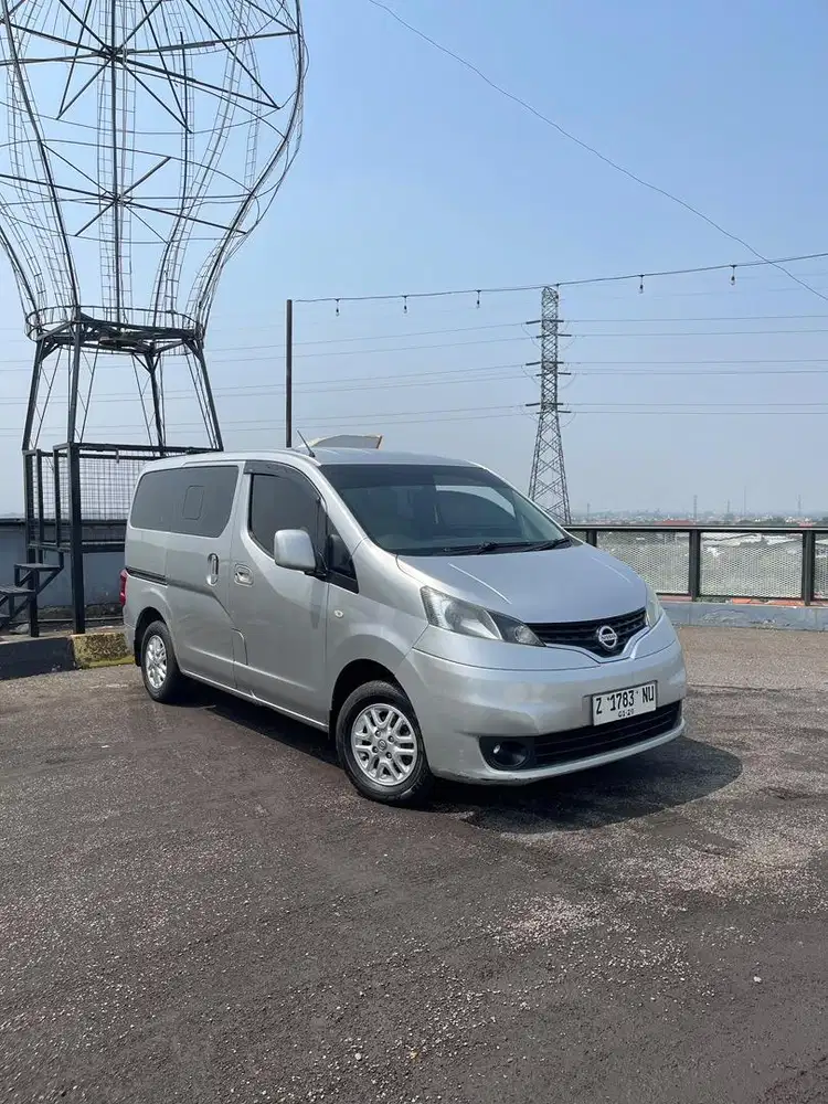Nissan Evalia Xv 2013 Manual