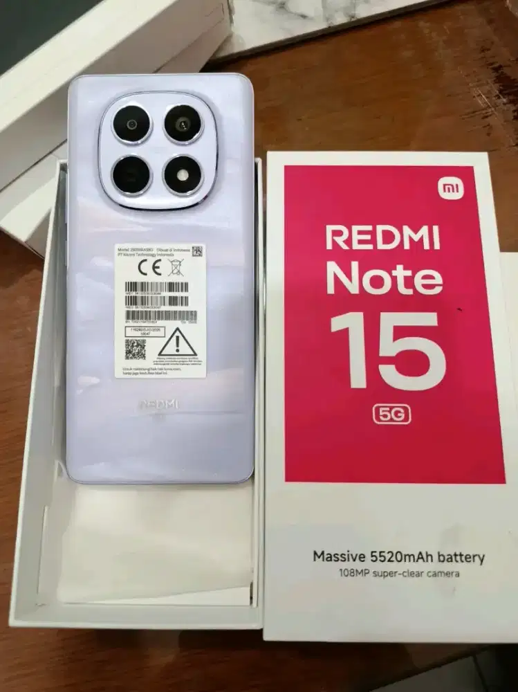 Redmi Note 15 5G 8/256