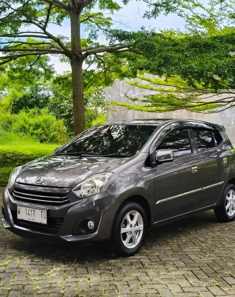 Daihatsu Ayla X 1.0 Manual 2017 Unit Siap Palkai