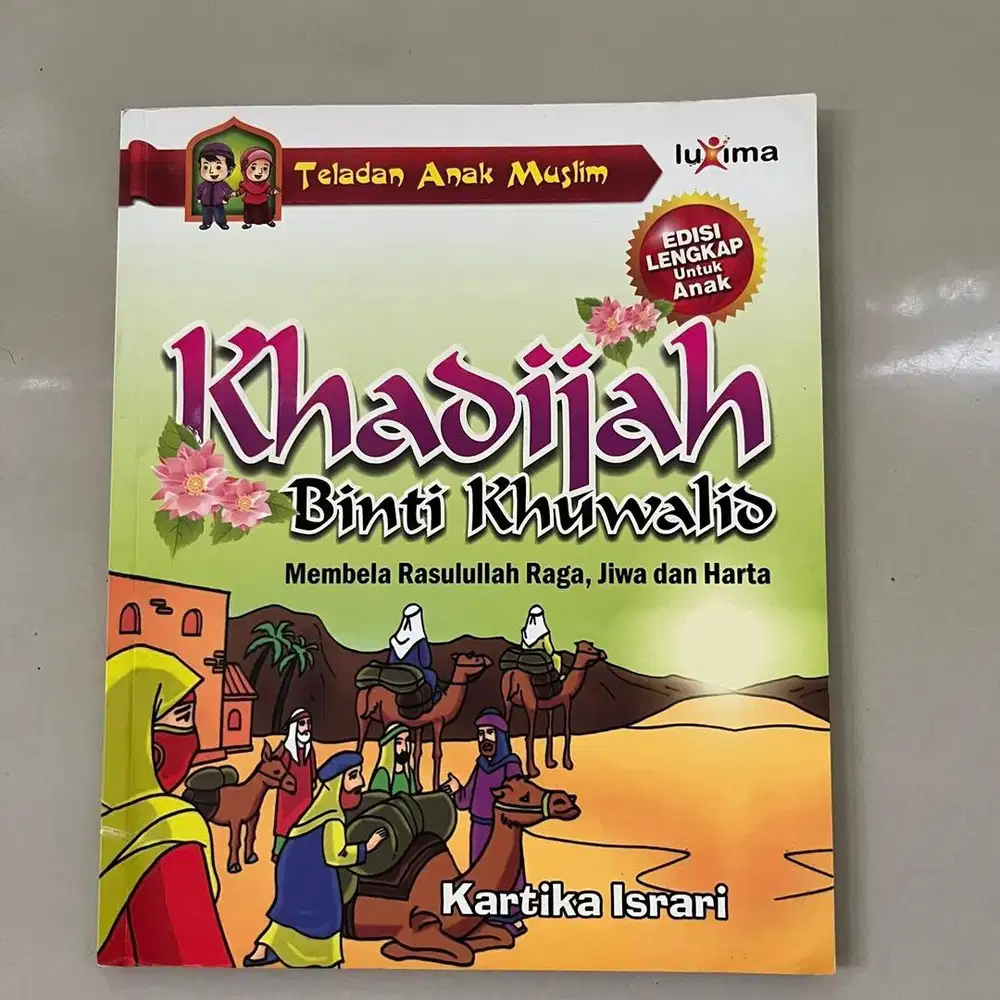 Buku anak menambah minat anak