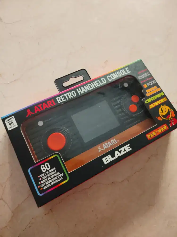 Atari x blaze  handheld console