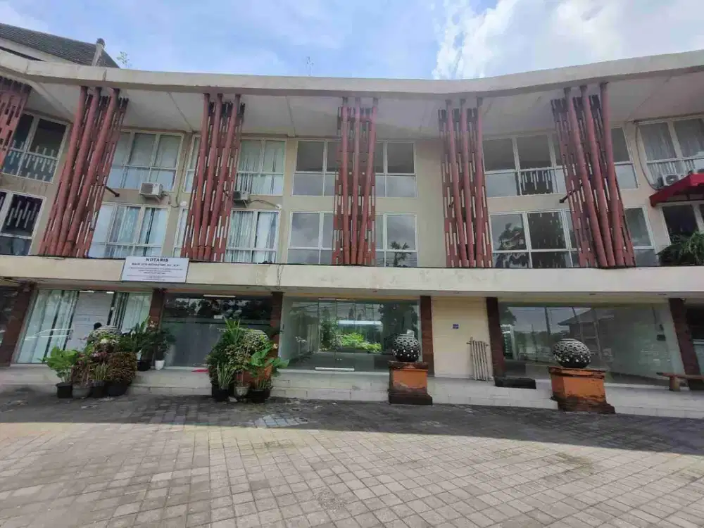 RUKO 3 LANTAI DI BYPASS SANUR