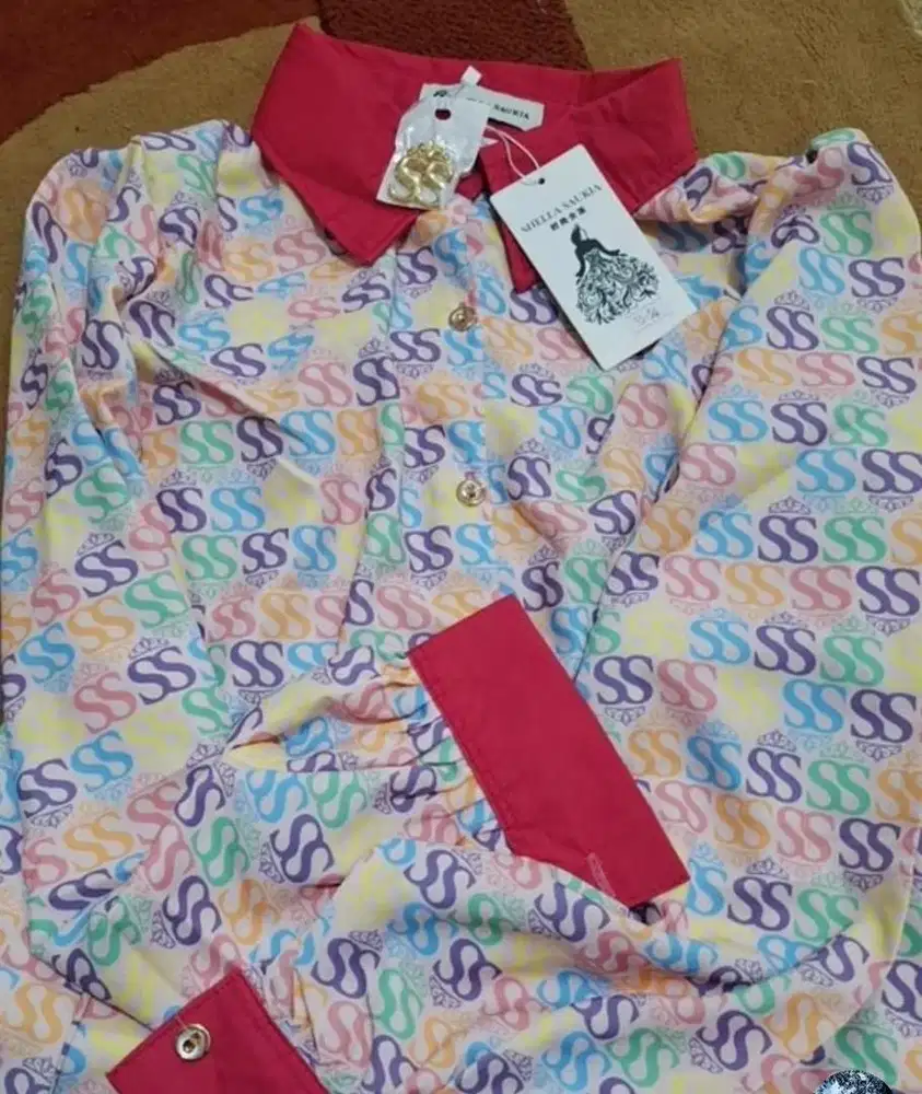 Baju tunik nykilla pink, shella saukia NEW dan ORi, bisa nego