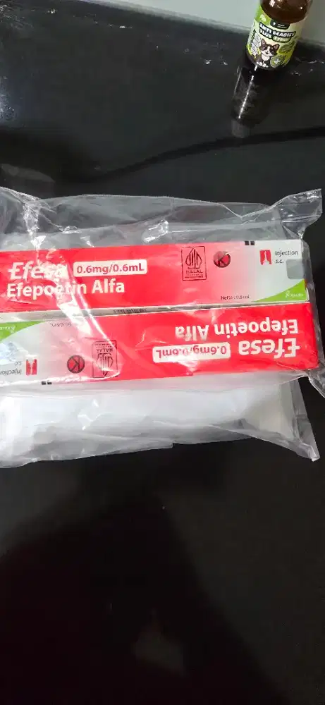 Suplemen penambah HB efesa 0.6