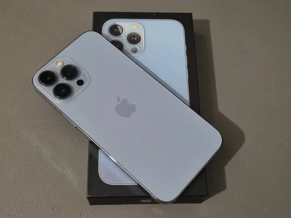 Iphone 13 Pro Max 128 Ibox Fullset Like NEw