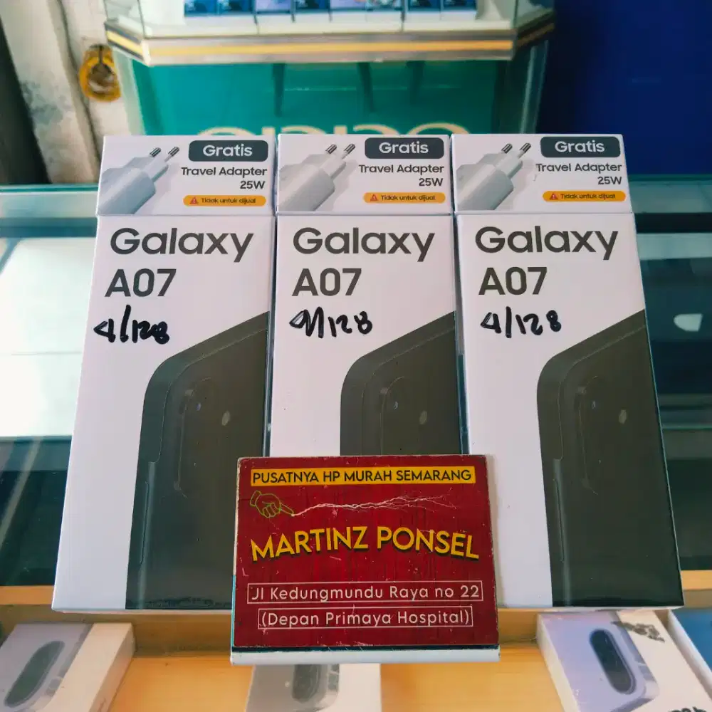 Samsung A07 4G 4/128 new