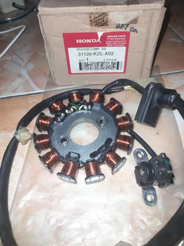 Spul Honda Spacy karbu