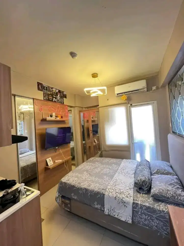 sewa apartemen harian green Pramuka city Jakarta pusat murah