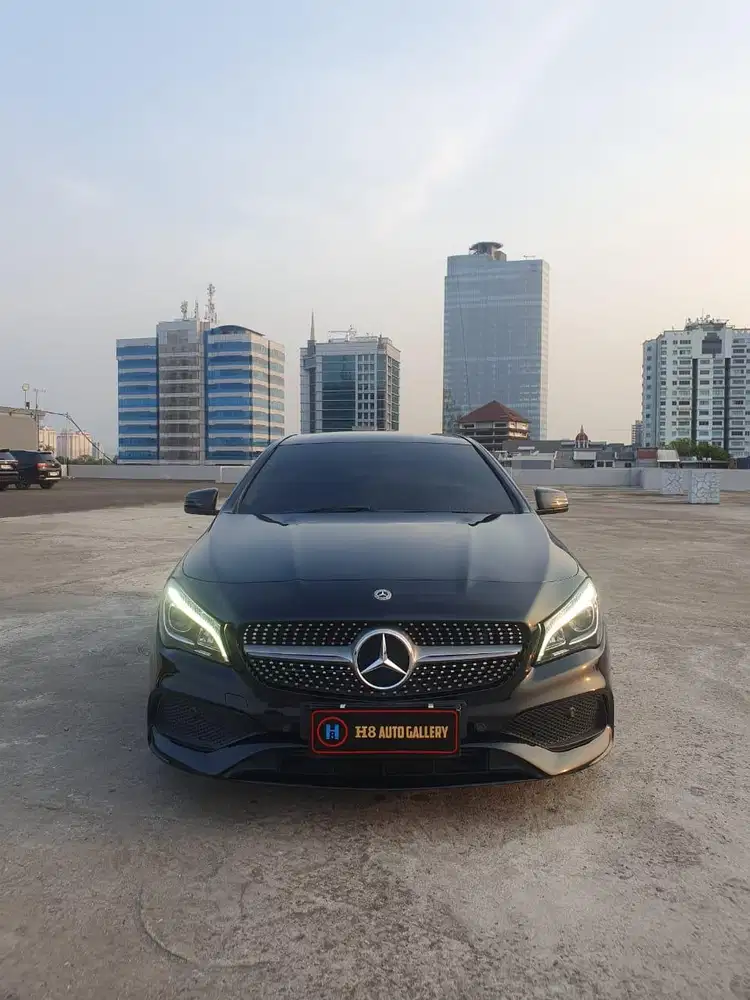 MERCEDEZ BENZ CLA200 2018
