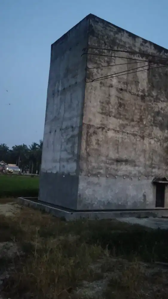 DI JUAL GEDUNG RBW/RUMAH BURUNG WALET