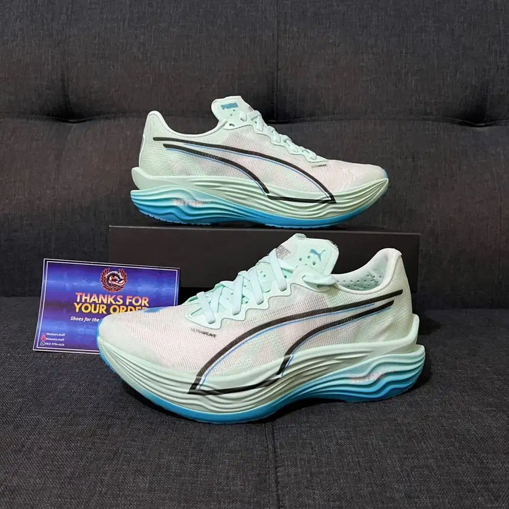 Sepaty Running Puma Deviate Nitro Elite 3 Womens Size 37.5 BNIB Ori