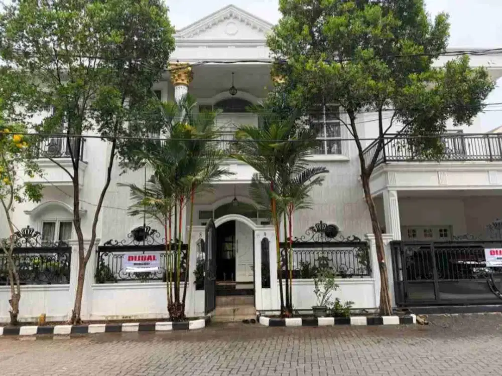 Dijual Rumah Mewah Bebas Banjir