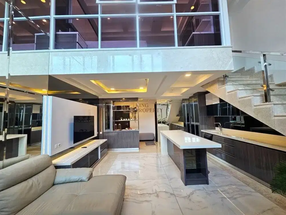 Luxury Fully Furnished! Dijual SOHO Neo Soho Residences Tanjung Duren luas 96m2 Lokasi Strategis Langsung ke Neo Soho Residence & Mall Central Park