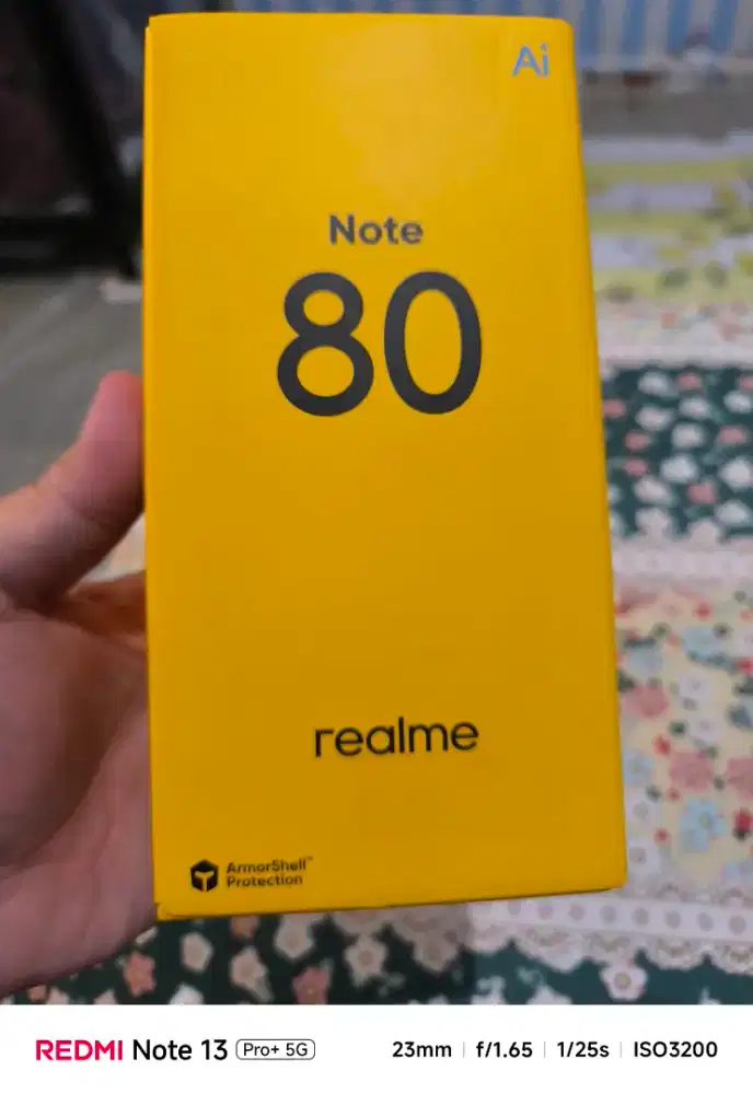 saya cari realme note 80 , kalau pian jual kbri