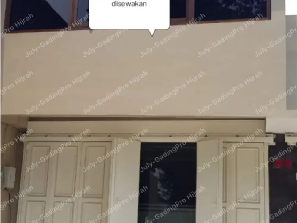 Disewakan Ruko Antapani Di Jalan Terusan Jakarta