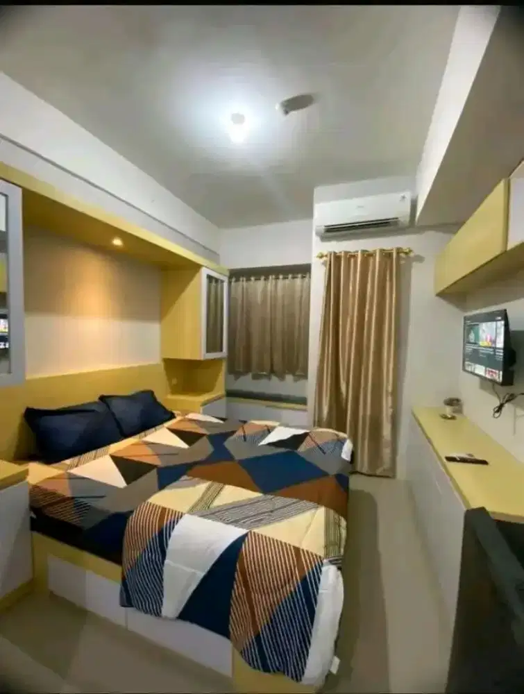 sewa apartemen harian green Pramuka city Jakarta pusat murah