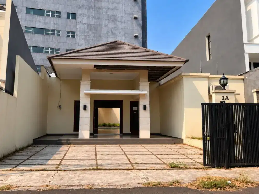 Rumah Siap Huni di Pondok Pinang, 1 Lantai Cocok untuk Keluarga