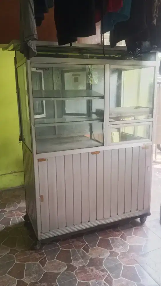DIJUAL CEPAT GEROBAK GORENGAN