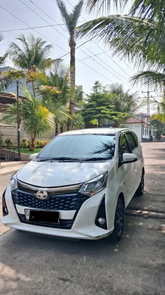 TOYOTA CALYA G MANUAL 2023 PUTIH