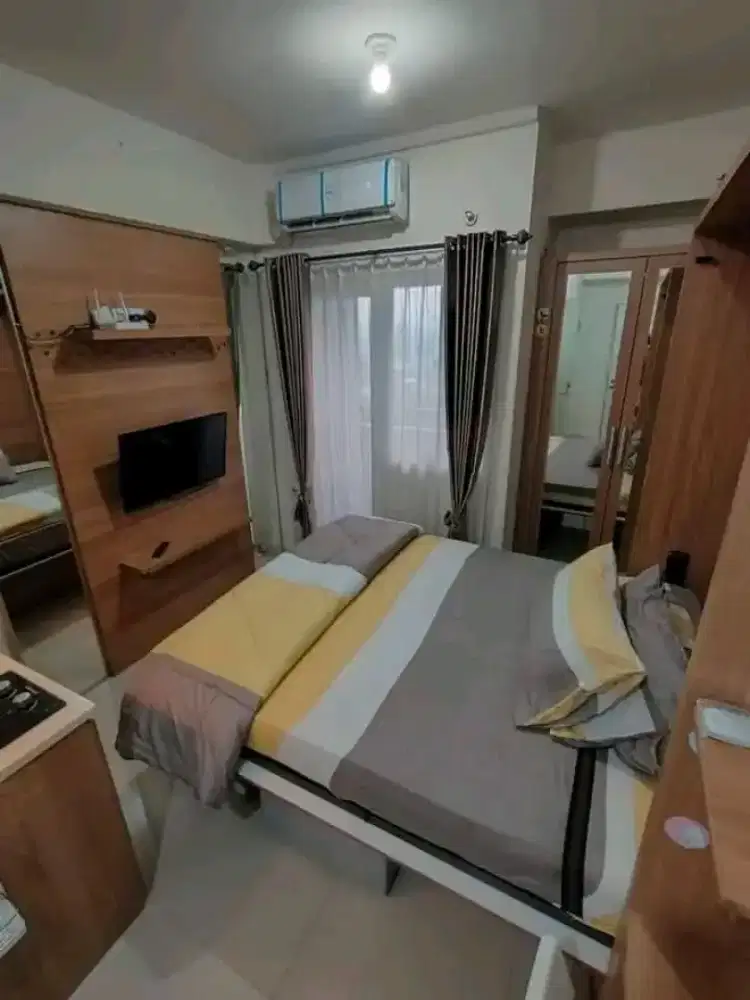 sewa apartemen harian green Pramuka city Jakarta pusat murah