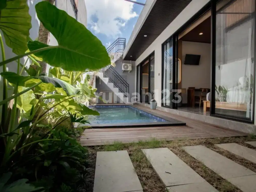 Disewakan Rumah 2 Kamar dengan Private Pool di Tabanan