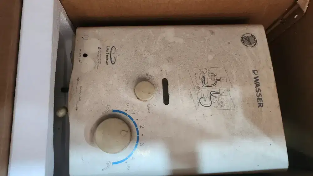 Water heater Wasser