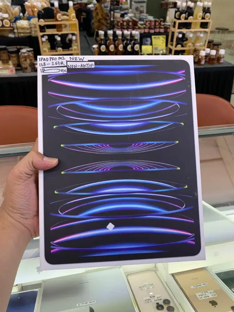 Ipad Pro M2 12,9 inch 128 Gb Silver Ibox New