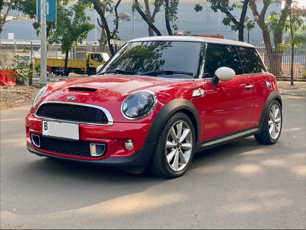 MINI COOPER S TURBO 3 DOORS AT 2013 RED