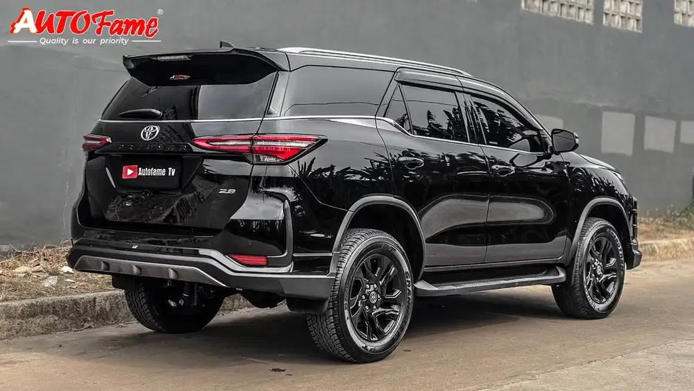 KM14RB Toyota Fortuner 2.8 VRZ GR Parts TSS 4x2 AT LAST FACELIFT 2025