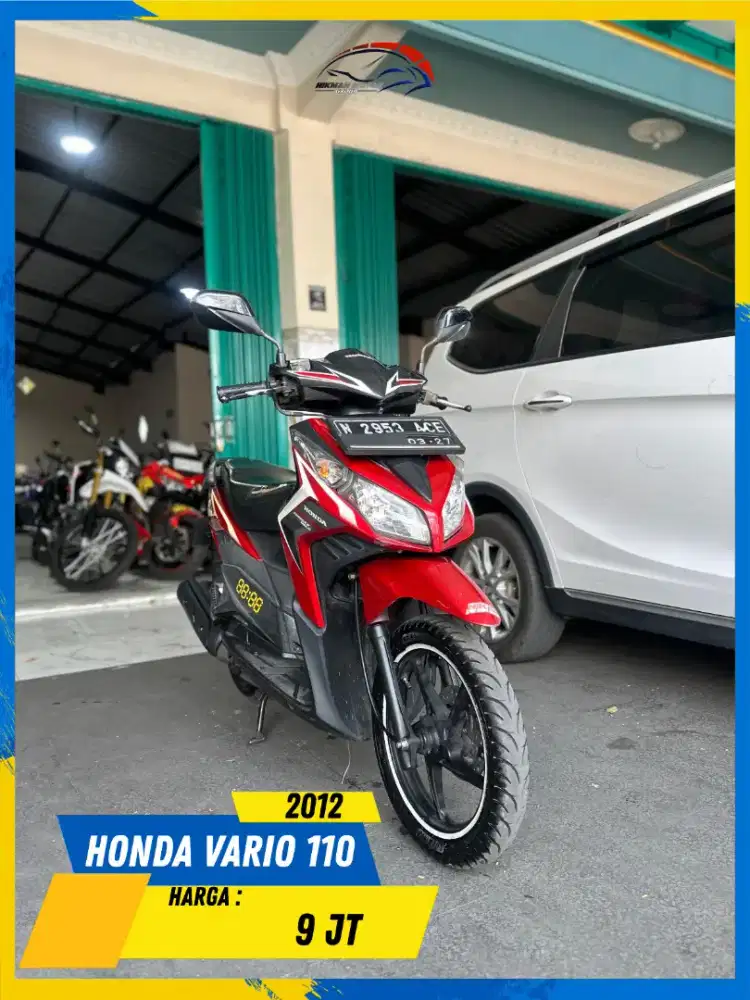 HONDA VARIO 110 2012 NDANG PANTAU BOLOH HIKMAH MOTOR KEPUH MALANG