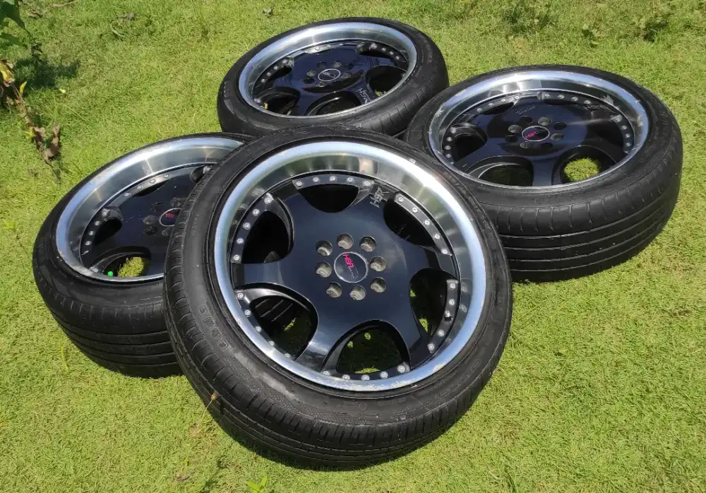 Velg HSR civic Corolla jazz swift vios yaris baleno maestro soluna