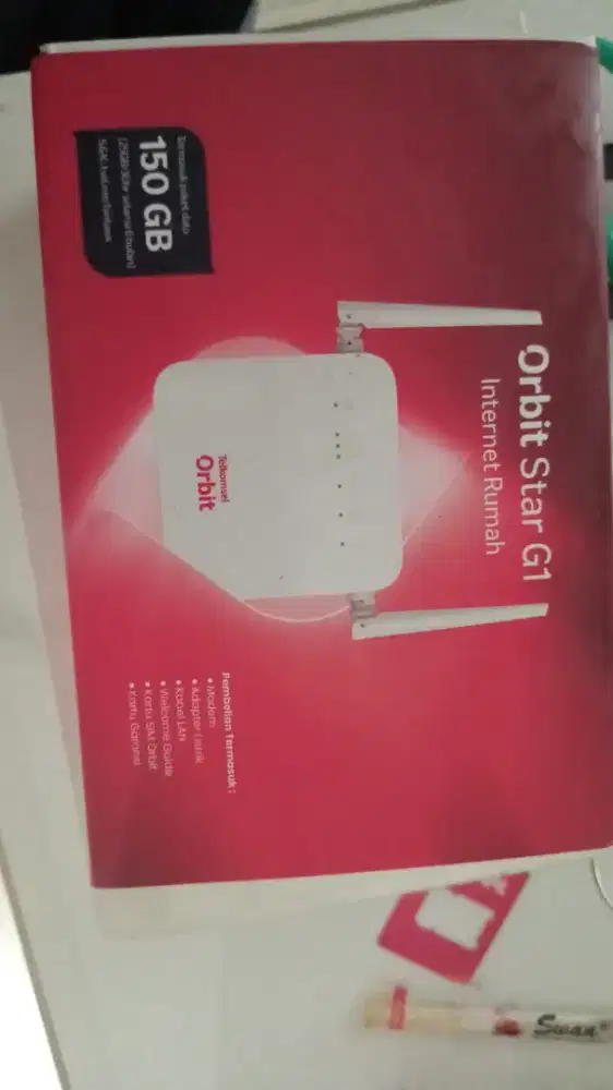 Modem orbit internet rumhan