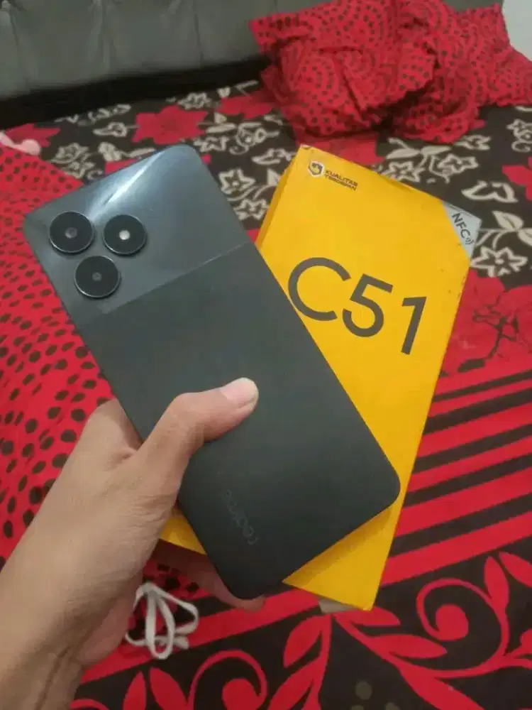 Realme C51 4+4/64