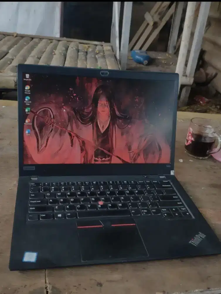 Laptop thinkpad t490