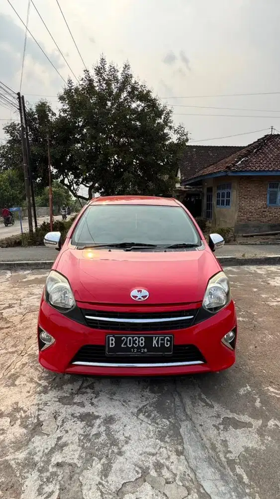Toyota agya 1.0 A/T 2017