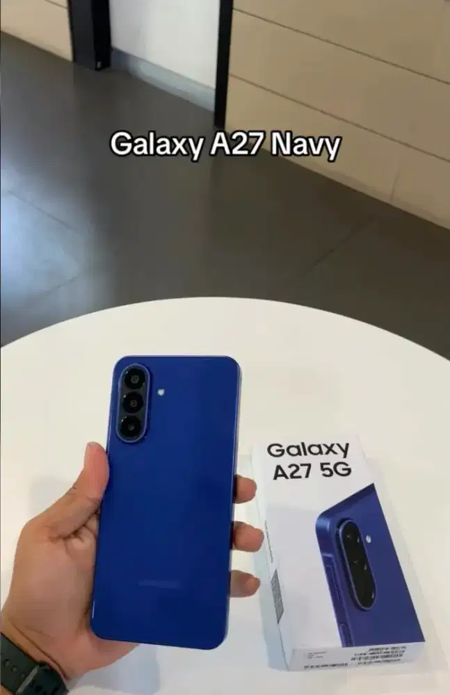 Pemblian samsung galaxy A27 cashback 700rb tnpa syrat bisa di cicil