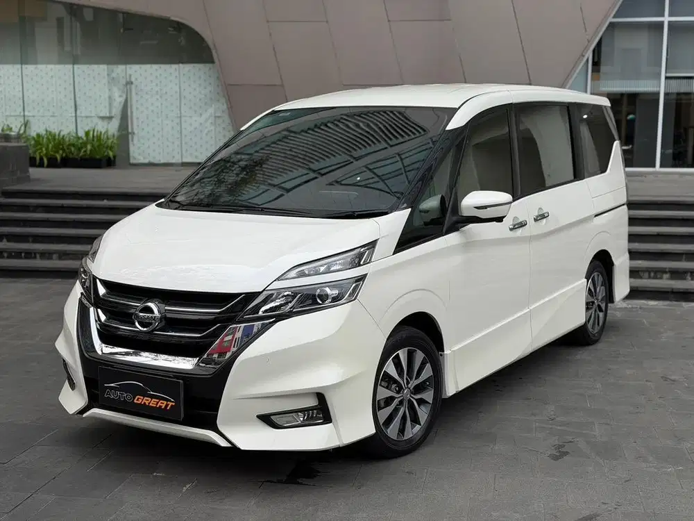 SUPER ISTIMEWA ! NISSAN SERENA 2.0 HIGHWAY STAR NIK 2019