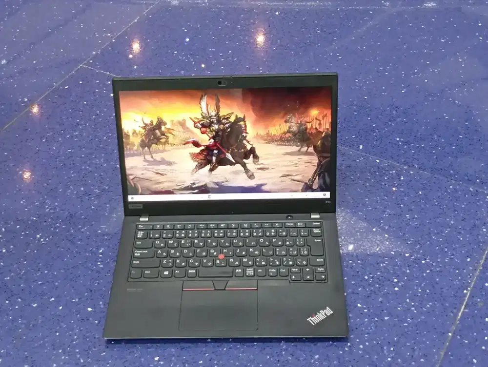 Jual laptop thinkpad x13 ryzen 5 pro-4650 ram 32gb ssd 512gb